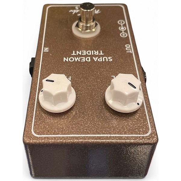 Used Nev Tech SUPA DEMON TRIDENT Effect Pedal