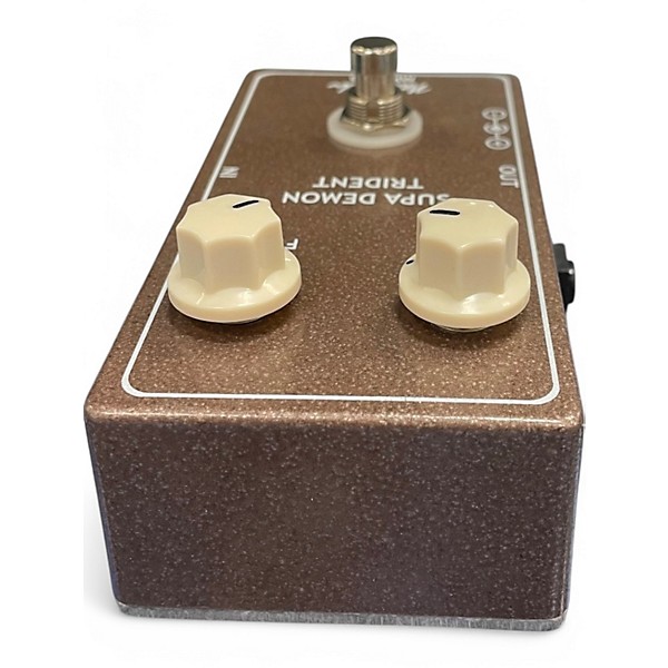 Used Nev Tech SUPA DEMON TRIDENT Effect Pedal