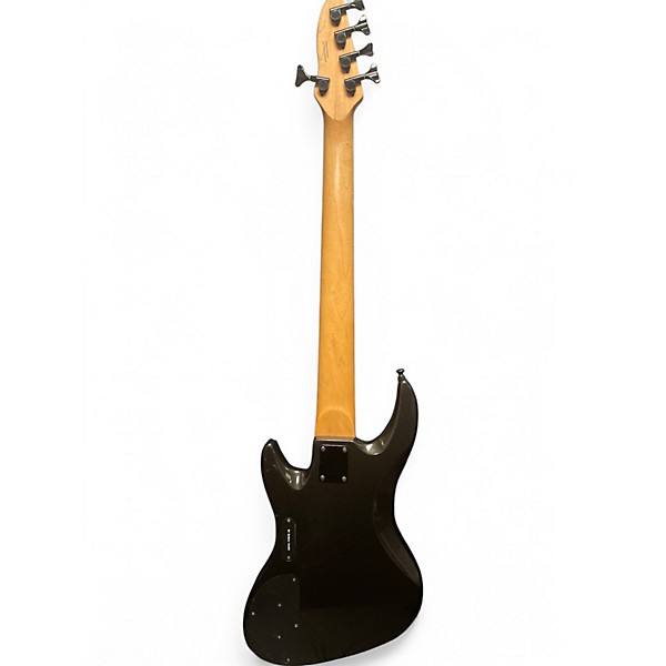 Used DeArmond PILOT 5 Black Electric Bass Guitar
