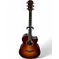 Used Taylor XXXV-B 2 Tone Sunburst Acoustic Electric Guitar thumbnail