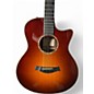 Used Taylor XXXV-B 2 Tone Sunburst Acoustic Electric Guitar