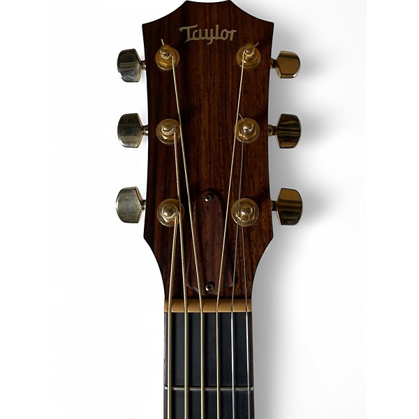 Used Taylor XXXV-B 2 Tone Sunburst Acoustic Electric Guitar