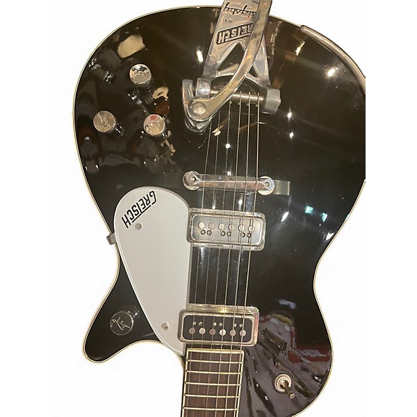 Used Gretsch Guitars G6128T-57 Vintage Select '57 Duo Jet with Bigsby Ebony Solid Body Electric Guitar