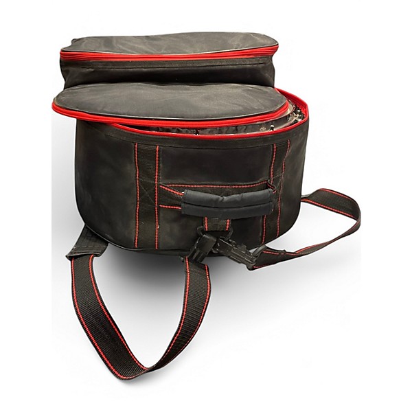 Used Vic Firth 5.5X14 14X5.5 V6705 Snare Drum Kit Drum Steel Silver Drum