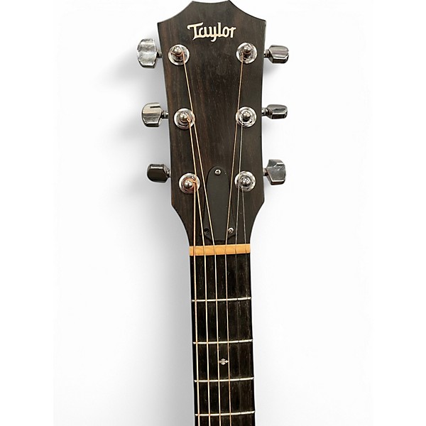 Used Taylor 214CE Deluxe Natural Acoustic Electric Guitar