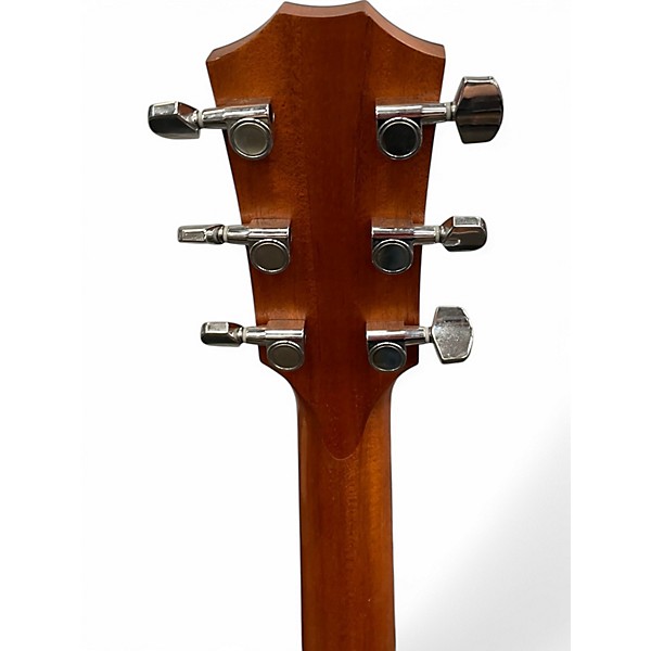 Used Taylor 214CE Deluxe Natural Acoustic Electric Guitar