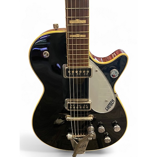 Used Gretsch Guitars G6128T Duo Jet Black Solid Body Electric Guitar