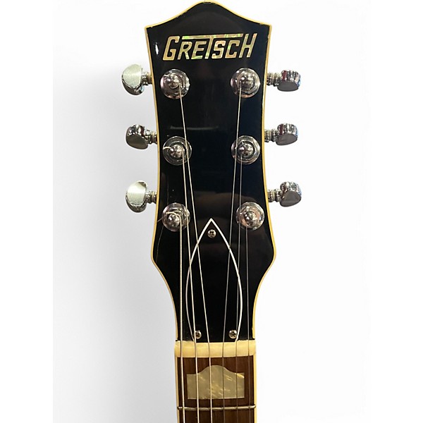 Used Gretsch Guitars G6128T Duo Jet Black Solid Body Electric Guitar