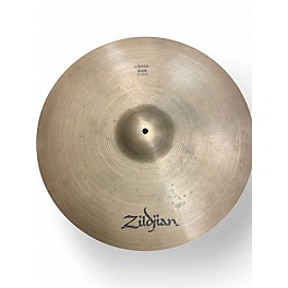 Used Zildjian 22in Crash Ride Cymbal