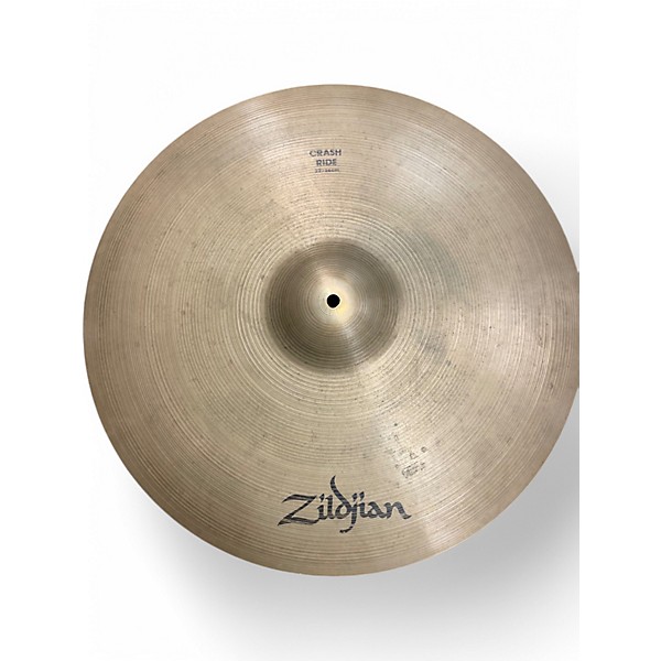 Used Zildjian 22in Crash Ride Cymbal