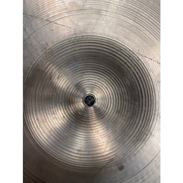 Used Zildjian 22in Crash Ride Cymbal