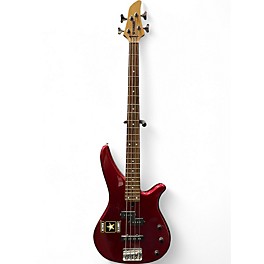 Used Yamaha RBX170 Candy Apple Red Electric Bass Guitar