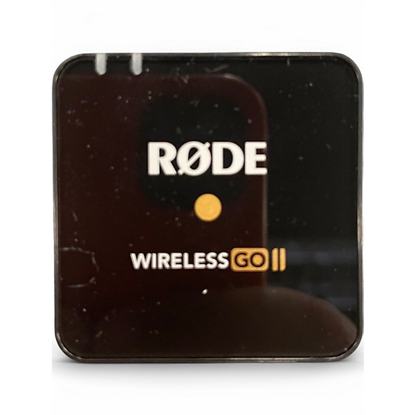 Used RODE Wireless Go II Lavalier Wireless System