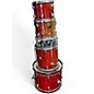 Used Cb Drums 5 Piece SP SERIES MARBLE RED Drum Kit thumbnail