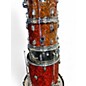 Used Cb Drums 5 Piece SP SERIES MARBLE RED Drum Kit