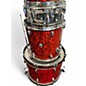 Used Cb Drums 5 Piece SP SERIES MARBLE RED Drum Kit