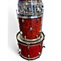 Used Cb Drums 5 Piece SP SERIES MARBLE RED Drum Kit