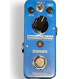 Used Donner ULTIMATE COMP Effect Pedal