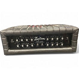 Vintage 1970s Kustom TRB400 Tube Bass Amp Head