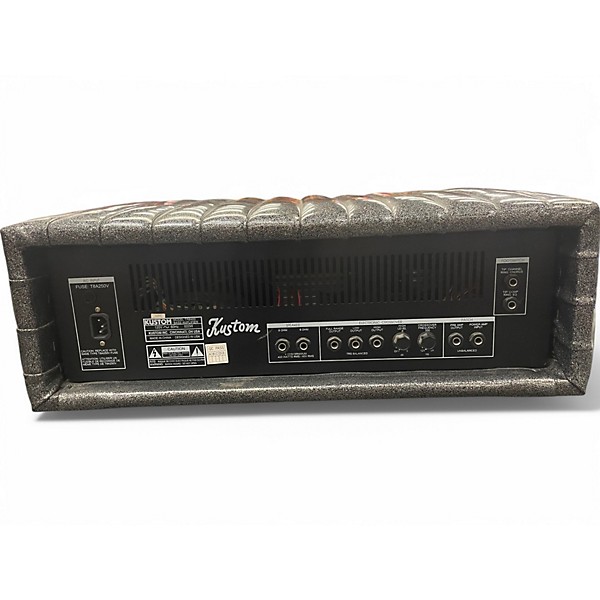 Vintage 1970s Kustom TRB400 Tube Bass Amp Head
