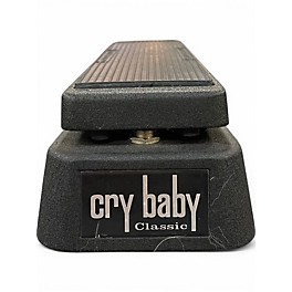 Used Dunlop GCB95F Crybaby Classic Wah With Fasel Inductor Effect Pedal