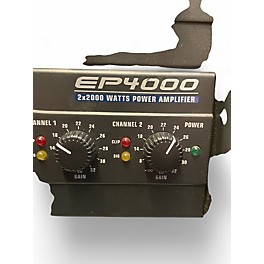 Used Behringer EP4000 Power Amp