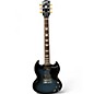 Used Gibson SG Standard '61 Blue Burst Solid Body Electric Guitar thumbnail
