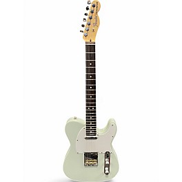 Used Fender American Performer Telecaster Seafoam Green Solid Body Electric Guitar