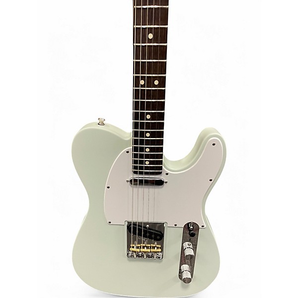 Used Fender American Performer Telecaster Seafoam Green Solid Body Electric Guitar