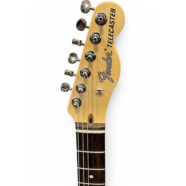 Used Fender American Performer Telecaster Seafoam Green Solid Body Electric Guitar