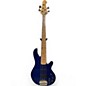 Used Lakland 55-02 Skyline Series 5 String Blue Sapphire Electric Bass Guitar thumbnail