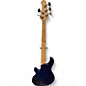 Used Lakland 55-02 Skyline Series 5 String Blue Sapphire Electric Bass Guitar