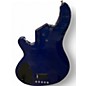 Used Lakland 55-02 Skyline Series 5 String Blue Sapphire Electric Bass Guitar