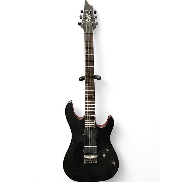 Used Cort KX500 etched Black Solid Body Electric Guitar