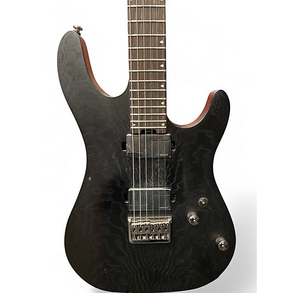 Used Cort KX500 etched Black Solid Body Electric Guitar