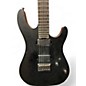 Used Cort KX500 etched Black Solid Body Electric Guitar