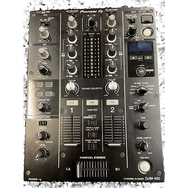 Used Pioneer DJ Used Pioneer DJ djm450 DJ Mixer | Guitar Center