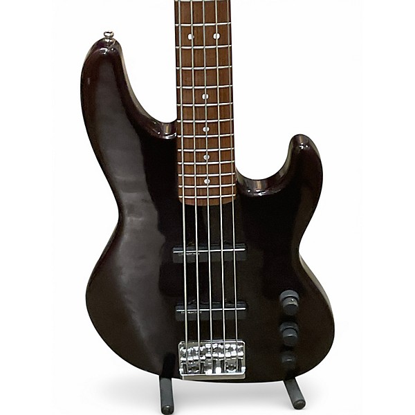 Used Fender AMERICAN JAZZ BASS PLUS V BERGUNDY Electric Bass Guitar