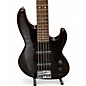 Used Fender AMERICAN JAZZ BASS PLUS V BERGUNDY Electric Bass Guitar thumbnail