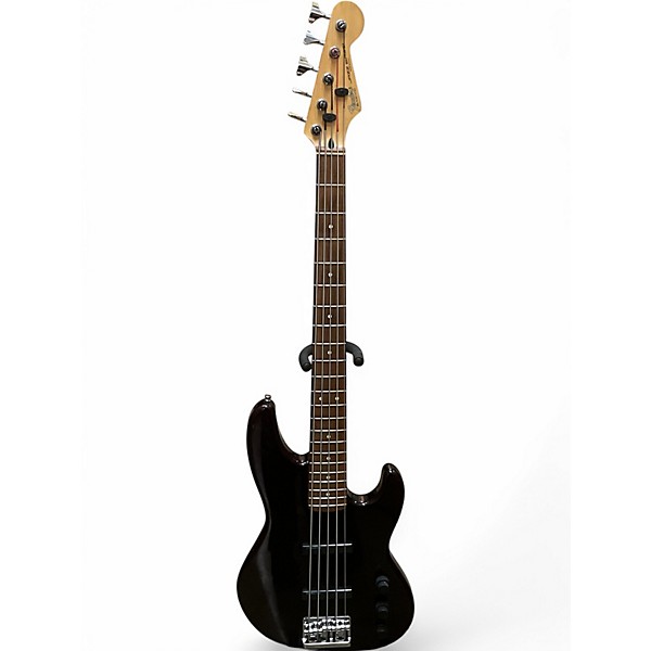 Used Fender AMERICAN JAZZ BASS PLUS V BERGUNDY Electric Bass Guitar