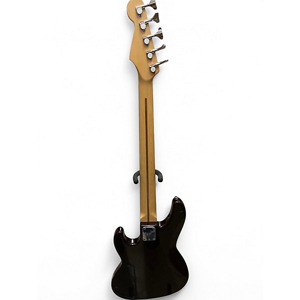 Used Fender AMERICAN JAZZ BASS PLUS V BERGUNDY Electric Bass Guitar