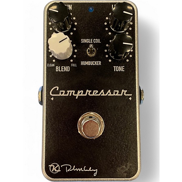 Used Keeley 4 Knob Compressor Effect Pedal