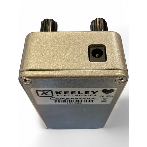 Used Keeley 4 Knob Compressor Effect Pedal