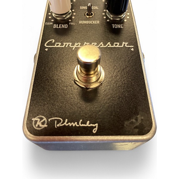 Used Keeley 4 Knob Compressor Effect Pedal