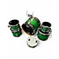 Used Gretsch Drums 6 Piece Catalina Maple Trans Green Drum Kit thumbnail