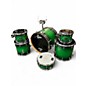 Used Gretsch Drums 6 Piece Catalina Maple Trans Green Drum Kit