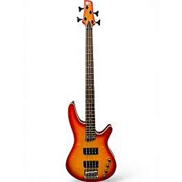 Used Ibanez SDGR srx3exqm1 2 Color Sunburst Electric Bass Guitar