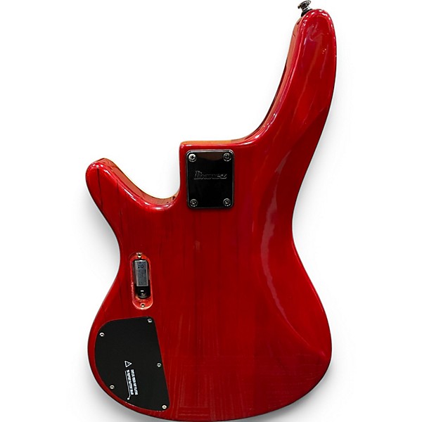 Used Ibanez SDGR srx3exqm1 2 Color Sunburst Electric Bass Guitar