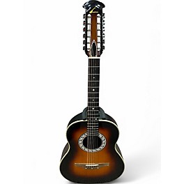 Used 1979 Ovation 1115 2 Color Sunburst 12 String Acoustic Guitar