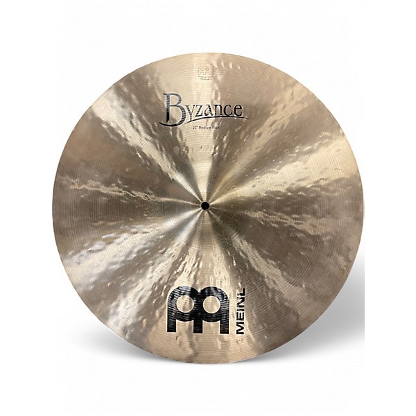 Used MEINL 21in Byzance Medium Ride Cymbal